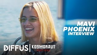 Mavi Phoenix über Kunstfigur, Live-Band &amp; Hater | DIFFUS x LEVI'S MUSIC PROJECT - KOSMONAUT FESTIVAL