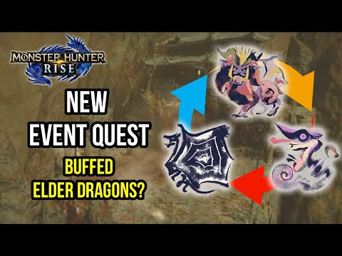The Hardest Event Quest In This Game? | NEW MH Rise Heart Of Might SOLO
