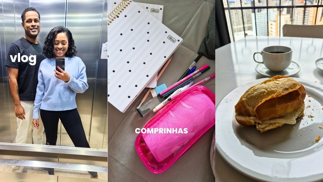 Shopping for stationery... it's so cold... I think I'm going to CHANGE my HAIR...︱by Daniela Cândido