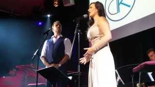 Daniel Koek & Charlotte Jaconelli - All I ask of you - Royal Albert Hall - 7/7/14