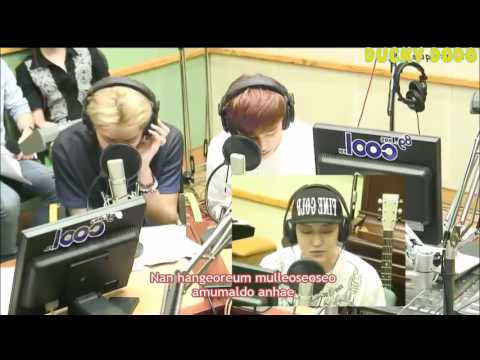 Guilty ( 죽일 놈) lyrics  - Exo (D.o.,Chanyeol & Kris ) Live @ sukira