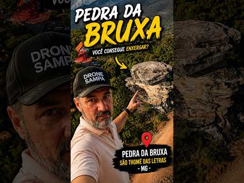 Pedra da Bruxa - São Thome das Letras - MG I #dronesampa