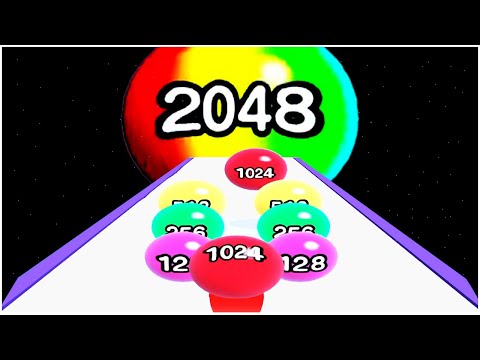 Number Ball Race & Merge 3D - Gameplay Walkthrough - Levels 85-130