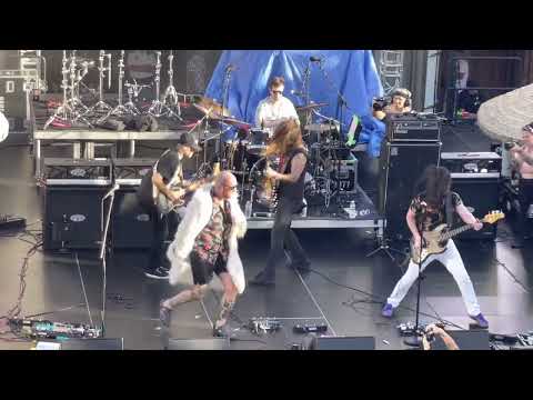 The Stowaways - Bawitdaba feat Fronz & Phil Demmel live on Shiprocked 01/25/23