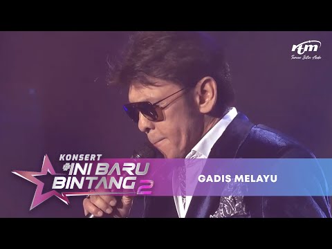 Dato Jamal Abdillah | Gadis Melayu | Konsert Ini Baru Bintang 2