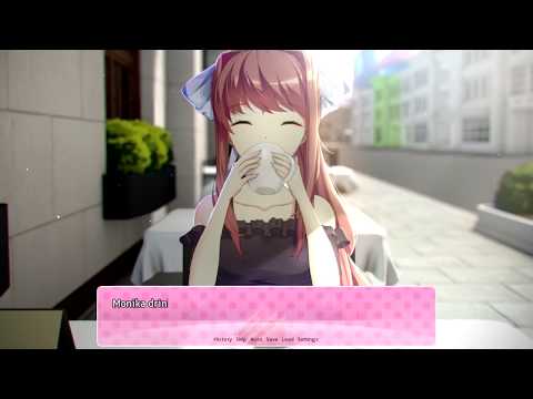 New Monika mod in development :: Doki Doki Literature Club General  Discussions