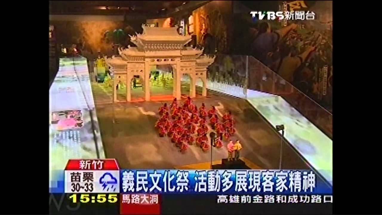 義民文化祭登場! 3D列印「義民軍」