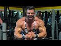Sergi Constance 18 days out Road to Mr.Olympia