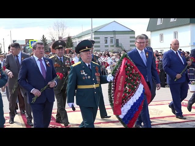 Гости из Германии на Параде Победы