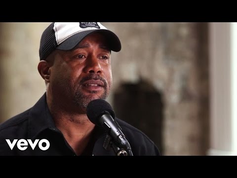 Darius Rucker - So I Sang (Acoustic Video)