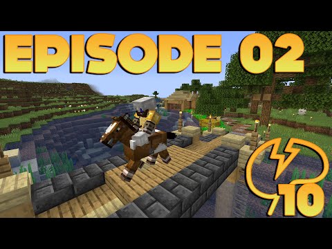 Dahl Dantill discovers secret spawners & rare horses in Minecraft!