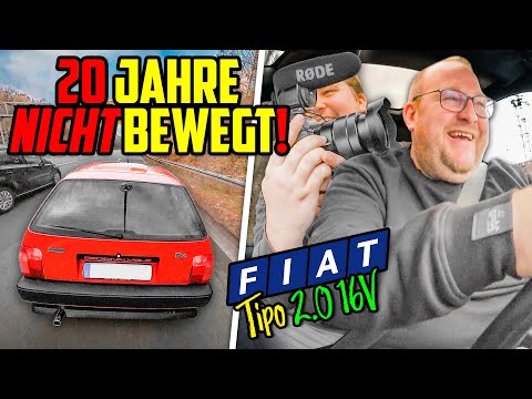 Die ERSTE FAHRT nach 20 JAHREN! - Fiat Tipo Sedicivalvole - Haben wir die volle LEISTUNG?