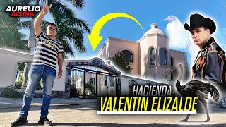 La Hacienda Perdida de Valentin Elizalde 💥