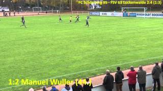 preview picture of video 'FC Schönberg 95 - FSV 63 Luckenwalde 2:4 (1:3)'