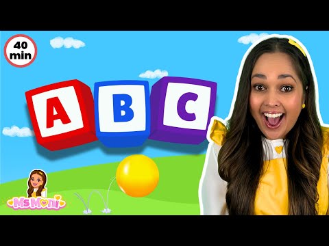 Alphabet & Phonics | ABC Song, Phonics Song, Speech & Signing | Toddler Learning with Ms Moni