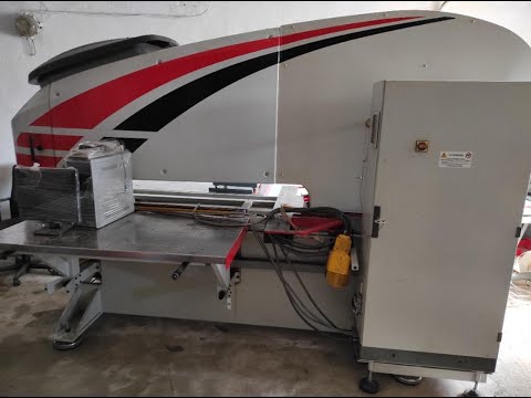 Punching Machine SIMASV 1250 F1 2011