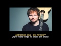 Ed Sheeran - I'm A Mess HD (Sub español ...
