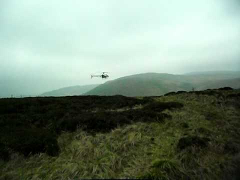 Helicopter Shap summit