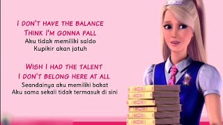 Download lagu Barbie: Princess Charm School - On Top of the World [Lyrics video   Terjemahan Indonesia] mp3