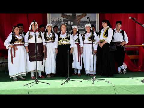 DUHOVI 2021 župa Nova Bila - Ženska pjevačka skupina Čuvarica tradicije (3. dio)
