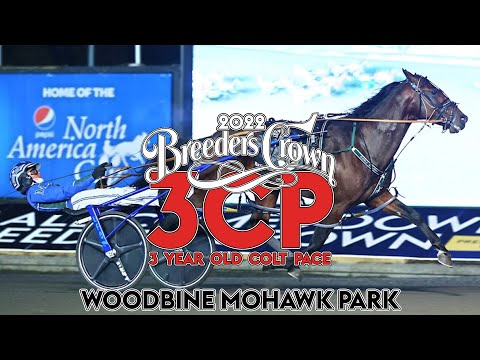 2022 Breeders Crown  - Pebble Beach - 3CP