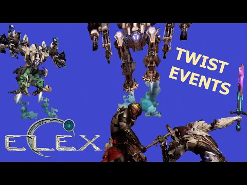 😮😕 ELEX CLERIC Ep. 25 - Twist Events & Relentless Opponents