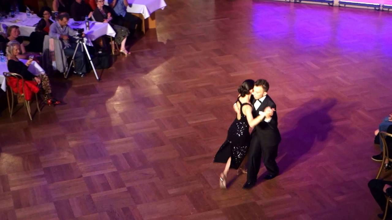 Natalia Cristofaro & Pablo Calvelli 1 of 4. Sexteto Milonguero, BBTango Festival Bielsko-Biala, 2016