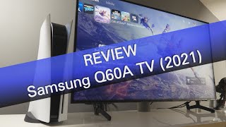 Samsung 43Q60A 2021 QLED series 4K UHD TV review