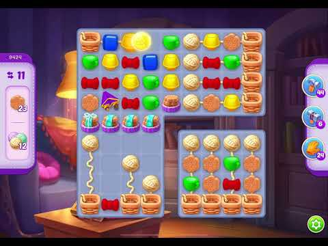 HomeScapes Level 9424 no boosters (9474 for other countries)