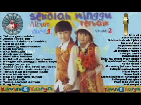LAGU SEKOLAH MINGGU || terbaik sepanjang masa