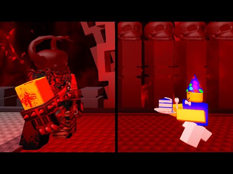 Deathbringer Vs Birthday Battler | Roblox The Battle Bricks
