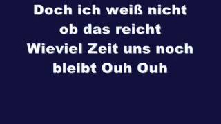 Curse feat. Silbermond - Bis zum Schluss (lyrics)