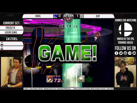 Smash @ TTH - Havel (Sonic) Vs. Qtip (Metaknight) - Project M (Losers Semis)