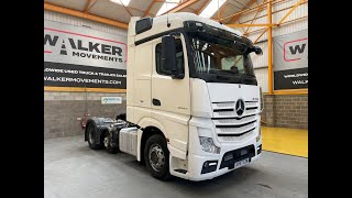 Купить тягач Mercedes-Benz ACTROS 2442 STREAMSPACE *EURO 6*, 6X2 TRACTOR UNIT – 2017 – AY67 - Изображение 4 | Autoline AM Тягач Mercedes-Benz ACTROS 2442 STREAMSPACE *EURO 6*, 6X2 TRACTOR UNIT – 2017 – AY67 | Изображение 4 - Autoline