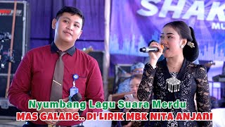 Download lagu LANGGAM JENANG GULO - MAS GALANG FEAT NITA ANJANI - SHAKA MUSIC mp3