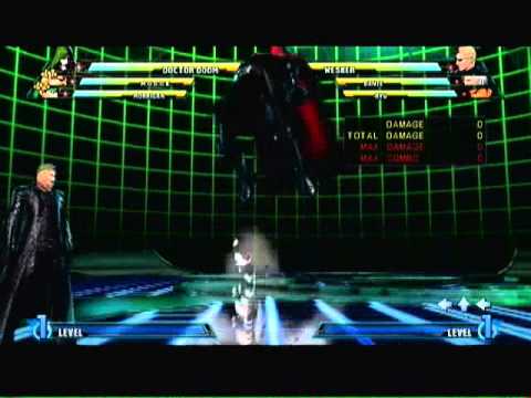 No Scrubs: a MvC3 Combo Video