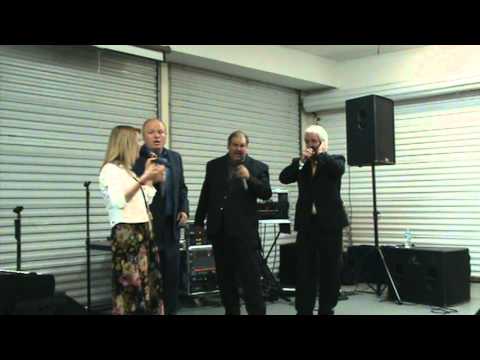 Pure Heart Trio and David of Holy Ground Quartet sing 