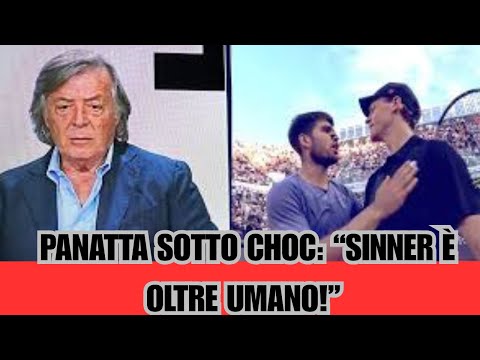 ADRIANO PANATTA SENZA PAROLE: “QUESTO NON L’AVEVO MAI VISTO!” | L’IMPRESA CHE CAMBIA IL TENNIS.