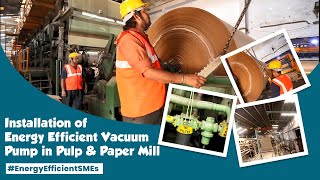 Paper - Installation of energy efficient vacuum pump Thumbnail