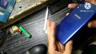 how to open samsung a10s back cover 100℅℅℅
