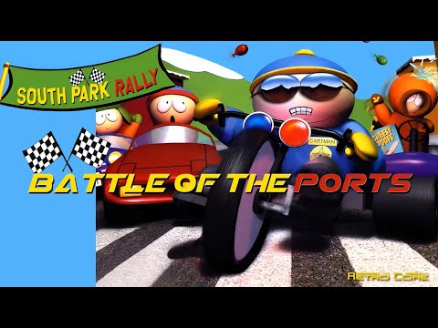 Battle of the Ports - South Park Rally (サウスパークラリー) Show 582 - 60fps