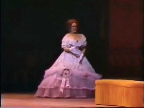 Joan SUTHERLAND - E strano... Sempre libera. TRAVIATA. Verdi