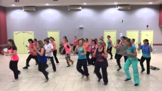 Bomba by tapo et raya - ZUMBA - chorégraphie inspirée par Alix zumba france