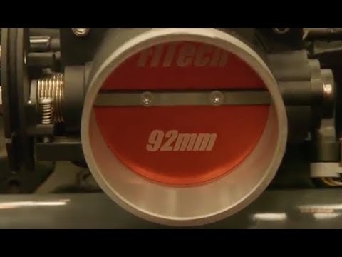 SEMA 2017: FiTech Brings Easy Tuning to the Composite LS Intake Crowd