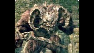 ダークソウル初見　牛頭のデーモン