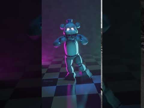 Five nights at freddy's meets Spooky dance - 3d animation - #FNAF