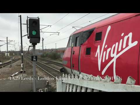 Trains At: Newark Northgate (11/03/2017)