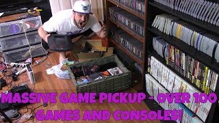 Massive Game Pickups - Over 100 Games, New Console + Giveaway and Winners Announced! | RGT 85