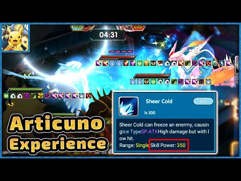 I tried Articuno... - Pokeland Legends