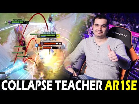 BEFORE COLLAPSE WE HAVE HIS TEACHER - AR1SE MAGNUS GOD | DOTA 2 Gameplay